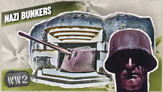 The German Art of Bunker Building - WW2 Special