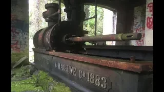 Abandoned Turbine Coal Buildings Pennsylvania URBEX EXPLORATION Walk Thru