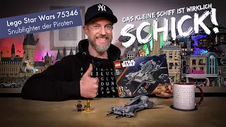 Staffel DOOF, Raumschiff SUPI!! 😍🥰 Lego Star Wars 75346 Snubfighter der Piraten