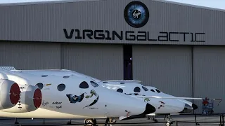 Virgin Galactic запускает второй коммерческий космический полет. Прямой эфир