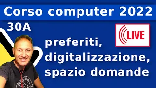 30A LIVE - Corso di computer 2022 AssMaggiolina - Daniele Castelletti