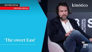 Entrevista con SEAN PRICE (director) y TAILA RYDER (protagonista) de 'THE SWEET EAST' #68seminci