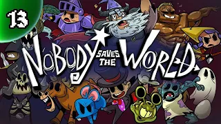 Nobody Saves the World [PS4] -- PART 13 -- Wizards & Witches