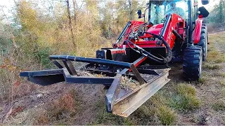 A Front Mounted Brush Cutter YOU WON'T BELIEVE!