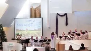 "I Heard The Voice of Jesus" performed by the Chancel Choir, First Presbyterian Church, Encino