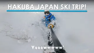 Hakuba Japan Ski Trip - Resort, Backcountry, & Trip Tips