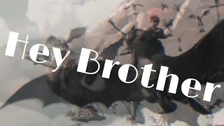 клип беззубик и Икинг/Hey brother/