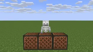 Nolettone from Meme Island in Minecraft