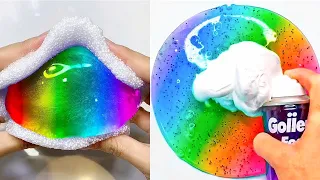 Relaxing Slime Compilation ASMR | Oddly Satisfying Video #204