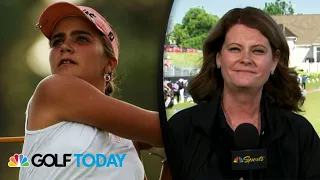 Lexi Thompson 'deserves a victory lap' after retirement from golf | Golf Today | Golf Channel