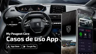 My Peugeot Care - Casos de Uso App