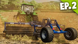 CU ACEST UTILAJ MARESC PRODUCTIA DE SORG! FS22 Haut-Beyleron Ep.2