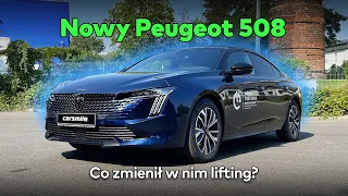 Nowy Peugeot 508 kontra wersja przed liftingiem