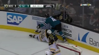 Boston Bruins vs San Jose Sharks - February 19, 2017 | Game Highlights | NHL 2016/17