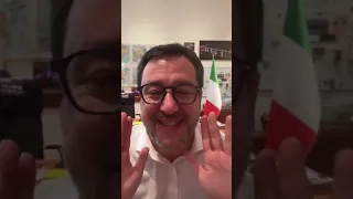 Matteo Salvini: "Macron, Piano Casa, ‘Decima’ e Sinner nuovo numero 1". (05.06.24)