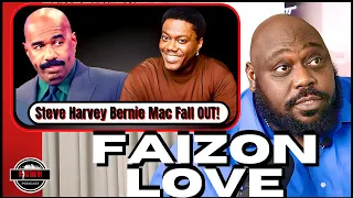 Faizon Love BEEF with Bernie Mac & Why Steve Harvey and Bernie Mac Had Issues During Kings Of Comedy