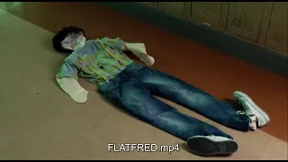 Flat Fred ( Mansquito scene from Fred 2 )