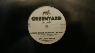 Jah Light Riddim Vol 2 Komlan & Bouchkour