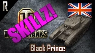 ► World of Tanks: Skillz - Learn from the best! Black Prince [7 kills, 4966 dmg]