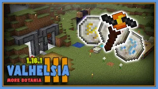 Valhelsia 3 | Botania 1.16.1 Goodies!! | [EP 36]