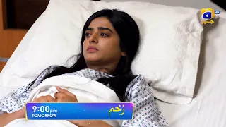 Zakham Episode 39 Promo | Sehar Khan | Aagha Ali | Tomorrow at 9:00 PM only on Har Pal Geo