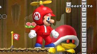 Giant New Super Mario Bros. Wii Secret Cheating World  - Walkthrough -  #02