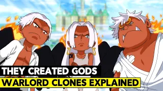 ODA SHOCKED US ALL! Warlord Pacifista Clones Revealed! Dr.Vegapunk's Seraphim Explained - One Piece