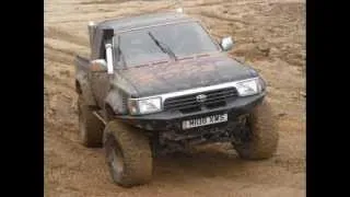 TOYOTA HILUX SURF PICK-UP - THE SMURK - Surf SSR-G Beatn On pt2