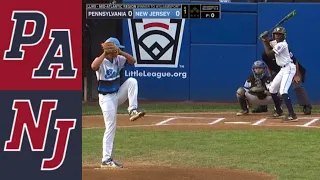 LLWS 2021 Mid-Atlantic Region Semifinal | Pennsylvania vs New Jersey | Little League World Series