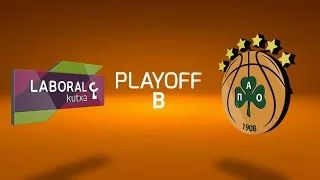 Playoffs Preview: Panathinaikos Athens-Laboral Kutxa Vitoria