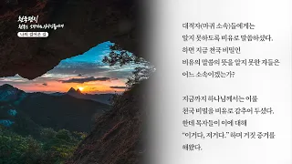 [천국편지] 나의 걸어온 길ㅣ신천지 예수교회