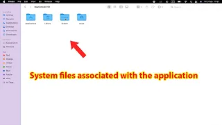 How to find applications folder on macbook air /pro [M1, M2}