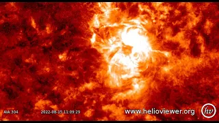 SOLAR ACTIVITY IS HIGH (2022-08-15)