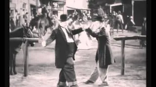 LAUREL AND HARDY DANCING TO BOB SINCLAR