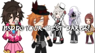 ☆BSD does your dares! :3 ☆