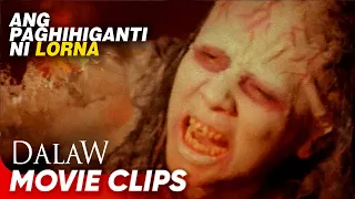 (7/8) Ang paghasik ng lagim ni Lorna! | 'Dalaw' | Movie Clips