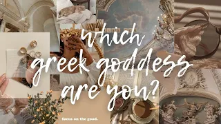 which greek goddess are you? (aesthetic quiz) ✨