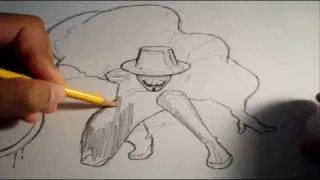 Let's Draw V for Vendetta!