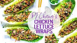 PF Chang's Lettuce Wraps