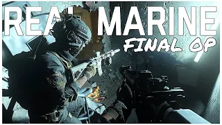 REAL MARINE PLAYS COD RIGHT | Modern Warfare II CAMPAIGN VETERAN | COUNTDOWN