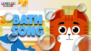 Bath Song | CoComelon Nursery Rhymes & Kids Songs | Gaby and Alex