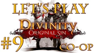 Let's Play Divinity Original Sin (part 9 - Book Keeper [Co-Op])