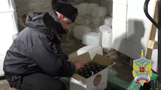 Полицейские в Коломенском г.о. из незаконного оборота изъяли 80 тысяч единиц алкогольной продукции