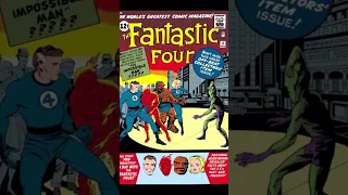 FANTASTIC FOUR👉1st Comics & 2025 Movie!!! #shorts #supergirlcw #comic #marvel #supergirl #comicbook