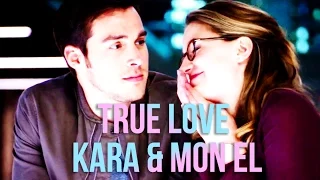 kara & mon el || true love