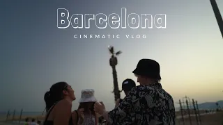 4 days in Barcelona | Cinematic vlog shot on Sony a7C