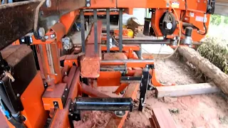 Amazing Accuracy  Wood-Mizer's Fastest Portable Sawmill, LT70 Super Hydraulic