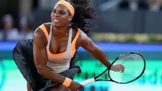 Serena Williams VS Victoria Azarenka Highlight Madrid 2015 R3