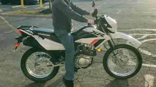 I finally got my 2023 Honda XR150L! I was waiting for the 24 model... but couldn't wait anymore.