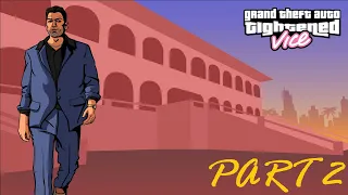 GTA: Vice City - Tightened Vice playthrough - Part 2 [BLIND]